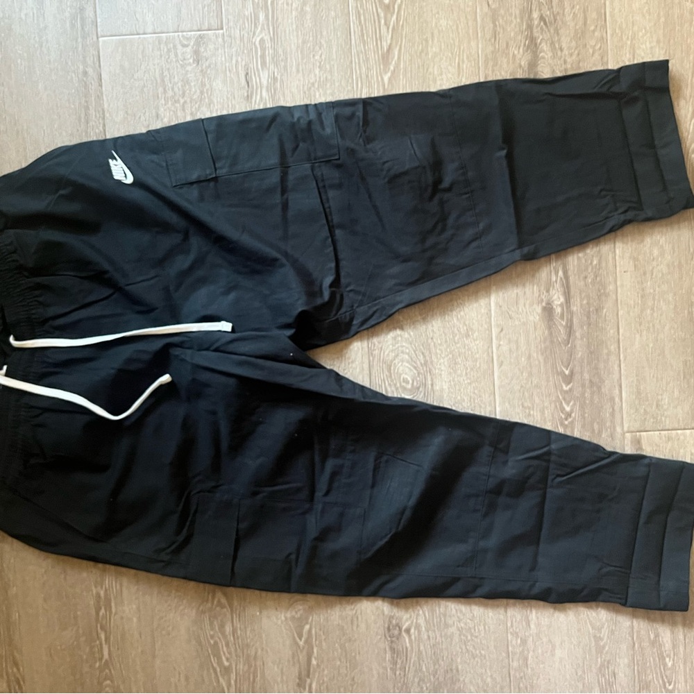 Nike Men's Black Cargo Pants XL